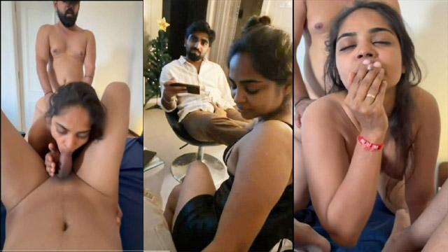 Cuckold Hot Wife Fuck – threesome sex video