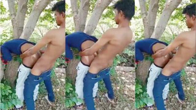 Outdoor Hard Cousin Sex – School Bunk Couple