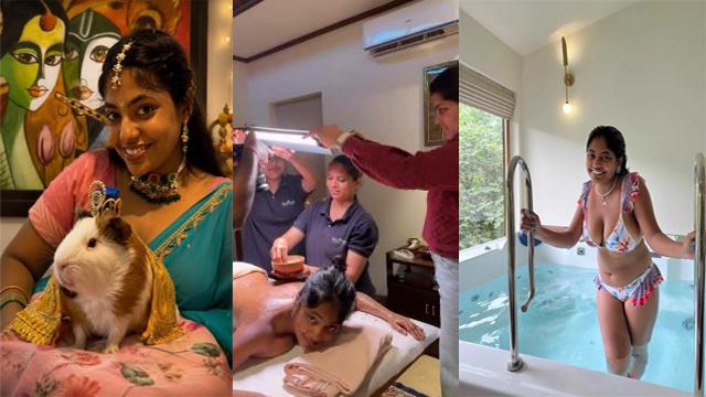 Model Satya Rayaprolu Getting A Massage & Fucks – Satya Viral Xx